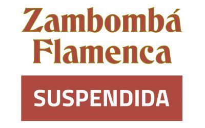 Zambombá flamenca suspendida