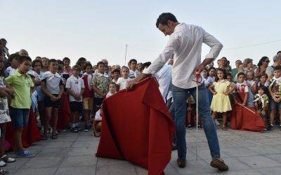 Punta Umbría disfrutó del toreo para todas las edades