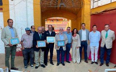El Patio de Cuadrillas de La Merced albergó la VII edición de los Premios Taurinos de Hispanidad Radio Huelva