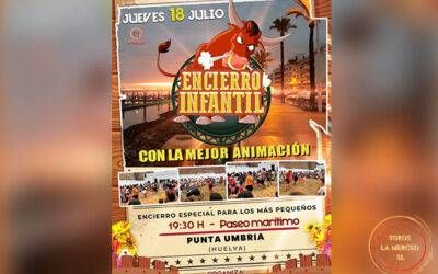 El Paseo Marítimo de Punta Umbría albergará un nuevo ‘Encierro Infantil’