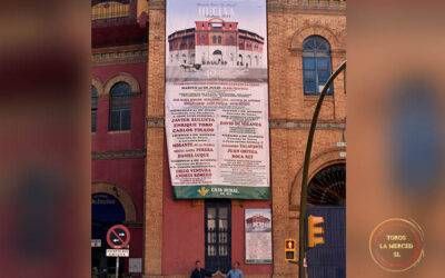 El Coso de La Merced despliega su ‘Cartel Gigante’