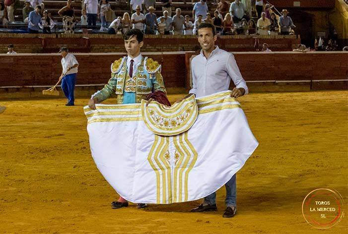 Julio Méndez se alza como ganador de la III edición de Huelva es Torera: “Objetivo, La Merced”