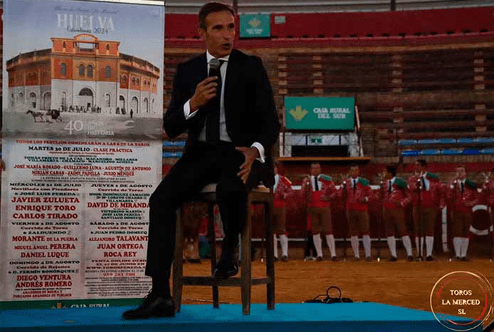 José Luis Pereda: “La enorme fidelidad del abonado es la fortaleza que permite a Huelva aumentar el número de festejos”