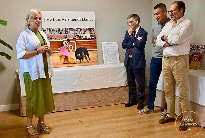 Inaugurada la exposición ‘Los Toros Desde el Callejón’ dentro del marco conmemorativo de los XL años de La Merced