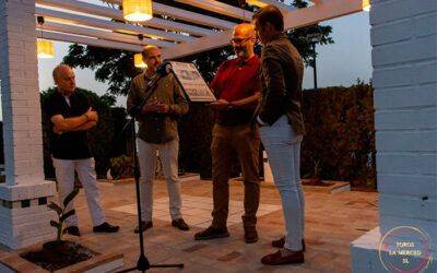 Homenajeados los medios informativos de Huelva y entidades amigas por el XL Aniversario de la Reinauguración del Coso de La Merced
