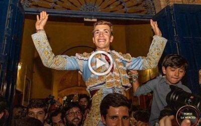 Tres orejas y ‘Puerta Grande’ de Javier Zulueta en Huelva
