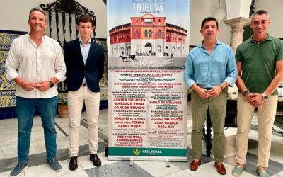 El novillero Carlos Tirado junto a La Merced presenta en Ayamonte el debut con picadores de Colombinas