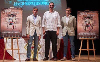 David de Miranda presenta en Trigueros el cartel de su histórica encerrona de Colombinas