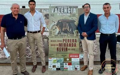 Toros La Merced presenta en Valencia de Alcántara una lujosa alternativa de Kevin de Luis