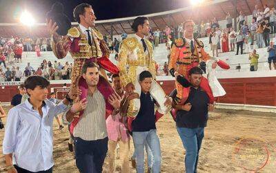 Valencia de Alcántara abrió la ‘Puerta Grande’ a una terna de ases