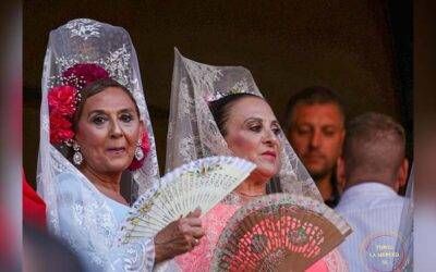 «Ambiente Colombino» I Tercer festejo de la feria tras el objetivo de Cristina de la Rosa