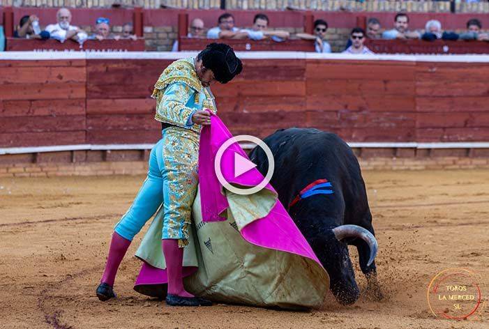 Oreja para Miguel Ángel Perera en tarde de inspiración de Morante