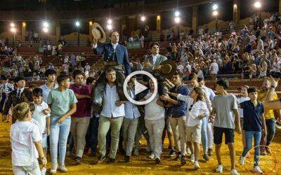Diego Ventura y Andrés Romero cierran por la ‘Puerta Grande’ unas Colombinas para la historia