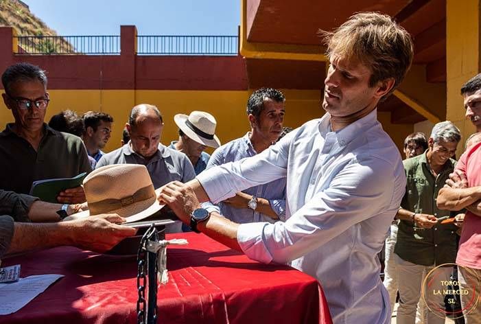 HUELVA, 2 de agosto | Programa de mano del cuarto festejo de Colombinas