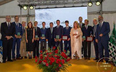 David de Miranda y la ganadería de José Luis Pereda, protagonistas de la entrega de los XXXI Premios ‘El Cabezo’