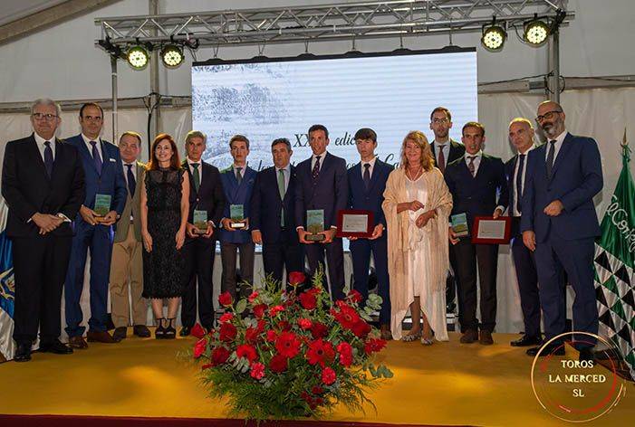 David de Miranda y la ganadería de José Luis Pereda, protagonistas de la entrega de los XXXI Premios ‘El Cabezo’