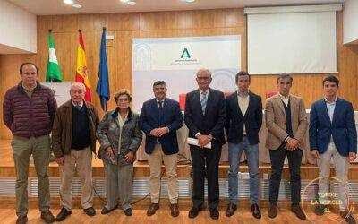 José Luis Pereda y David de Miranda, “Premios Taurinos Provinciales 2024” por la Delegación del Gobierno de la Junta de Andalucía en Huelva