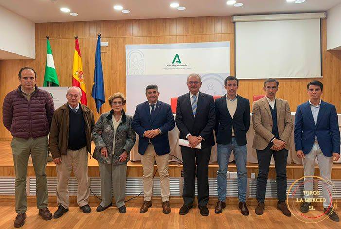 José Luis Pereda y David de Miranda, “Premios Taurinos Provinciales 2024” por la Delegación del Gobierno de la Junta de Andalucía en Huelva