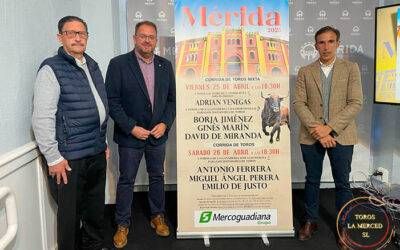 José Luis Pereda presenta en Mérida una ‘Extraordinaria Feria de Primavera’