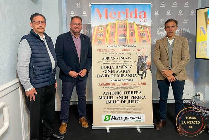 José Luis Pereda presenta en Mérida una ‘Extraordinaria Feria de Primavera’