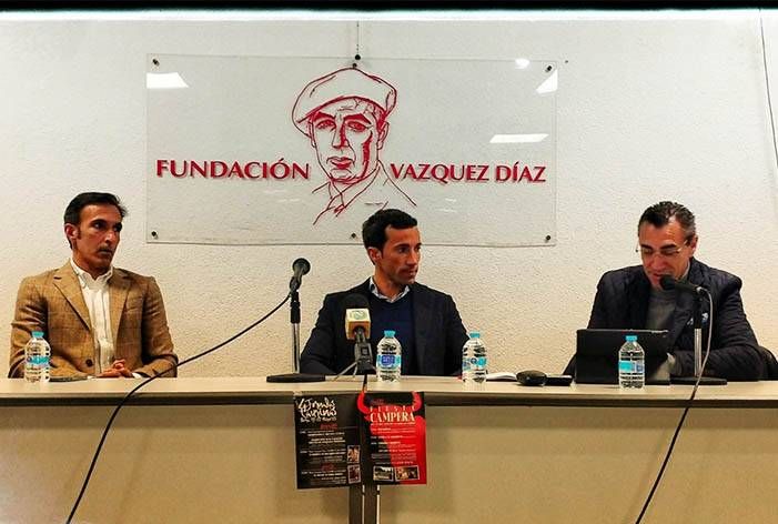 “Barba Verde”, de José Luis Pereda y David de Miranda, tándem perfecto en el cierre de las IV Jornadas Taurinas de Nerva