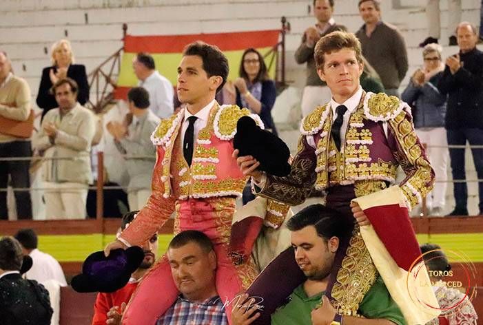 La madurez de Borja, el oficio de Ginés y la capacidad De Miranda ante una deslucida corrida de Salvador Domecq en Mérida
