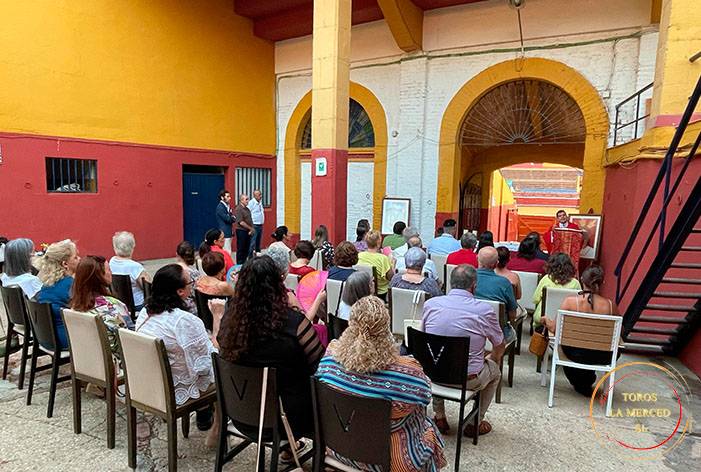 Huelva ofició una ‘Santa Misa de Bendición’ en honor a todos los protagonistas de la Feria Taurina de Colombinas