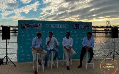 David de Miranda cautivó a la afición en el encuentro de ‘TauroCromos’ en Huelva