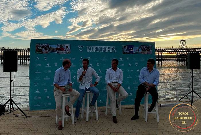 David de Miranda cautivó a la afición en el encuentro de ‘TauroCromos’ en Huelva