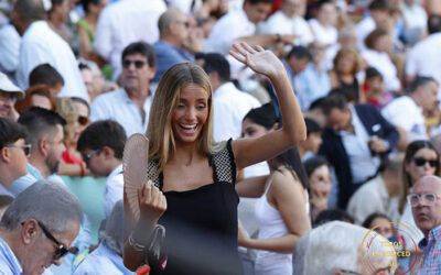 “Ambiente Colombino” Segundo festejo de la feria tras el objetivo de Cristina de la Rosa