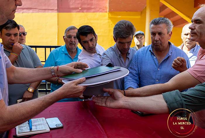 HUELVA, 31 de julio | Programa de mano del tercer festejo de Colombinas