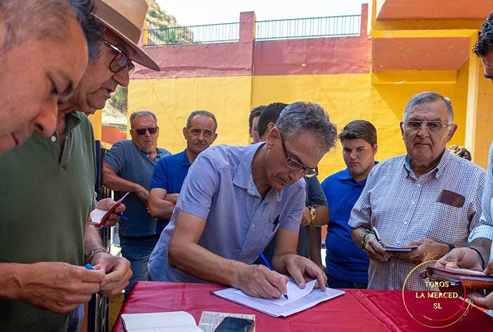 HUELVA, 30 de julio | Programa de mano del segundo festejo de Colombinas