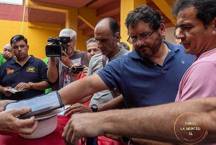 HUELVA, 29 de julio | Programa de mano del primer festejo de Colombinas