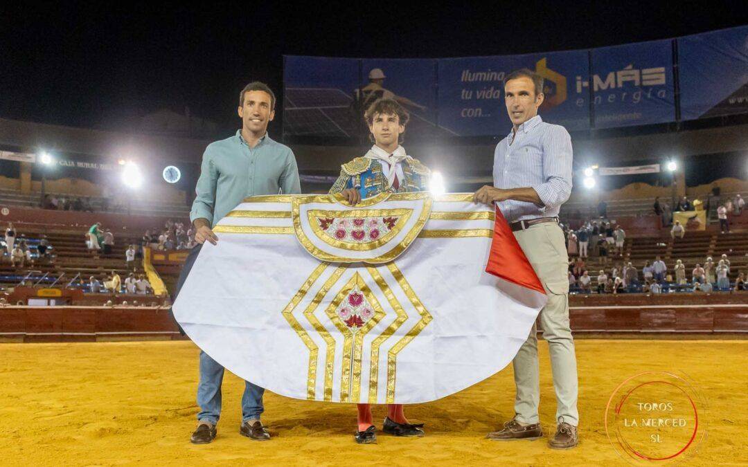 Armando Rojo se alza como triunfador de la IV edición de Huelva es Torera: “Objetivo, La Merced”