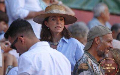 “Ambiente Colombino” Quinto festejo de la feria tras el objetivo de Cristina de la Rosa