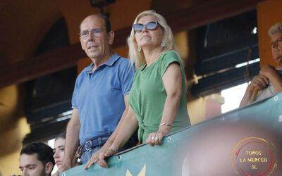 “Ambiente Colombino” Sexto y último festejo de la feria tras el objetivo de Cristina de la Rosa
