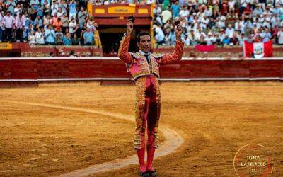 La figura onubense David de Miranda, “Triunfador” de los XXXII ‘Premios Taurinos El Cabezo’