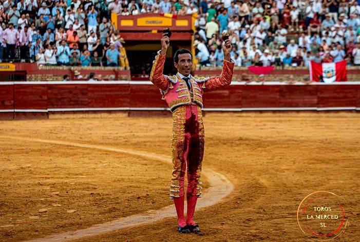 La figura onubense David de Miranda, “Triunfador” de los XXXII ‘Premios Taurinos El Cabezo’