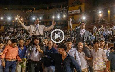 Ventura dicta una nueva lección y Romero la entrega más absoluta, a hombros en la última de las Colombinas