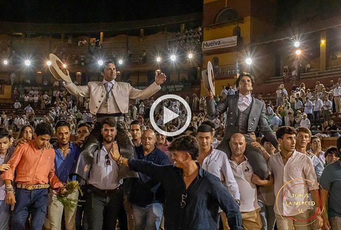 Ventura dicta una nueva lección y Romero la entrega más absoluta, a hombros en la última de las Colombinas