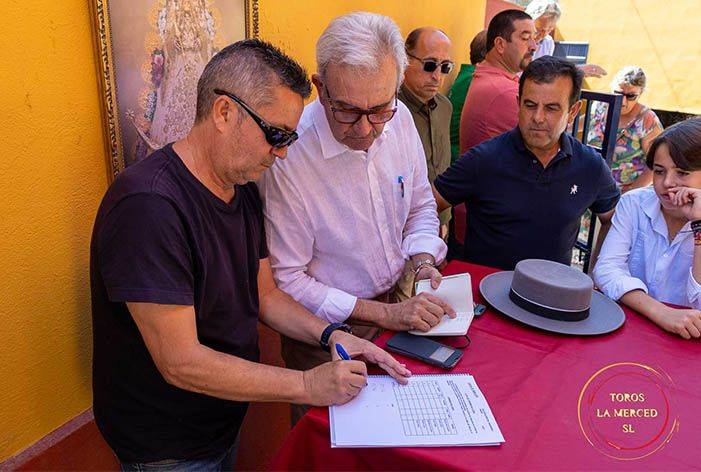 HUELVA, 2 de agosto | Programa de mano del quinto festejo de Colombinas