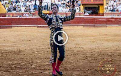 Daniel Luque se llevó la tarde en Huelva al cortar dos orejas al segundo