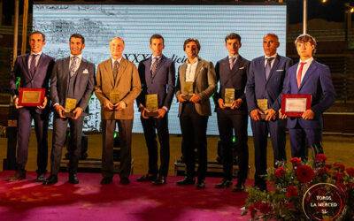 La Merced, albergó la gran gala de entrega de los XXXII Premios Taurinos “El Cabezo”