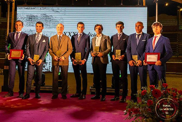 La Merced, albergó la gran gala de entrega de los XXXII Premios Taurinos “El Cabezo”