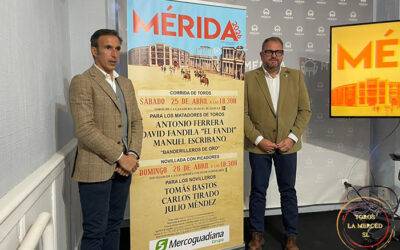 José Luis Pereda, presenta en Mérida una gran ‘Feria de Primavera’