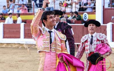 Solitaria oreja para Tomás Bastos en el cierre de la Feria de Primavera de Mérida