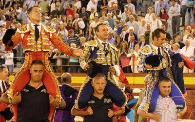 Excelente tarde de maestros banderilleros que hacen historia en Mérida