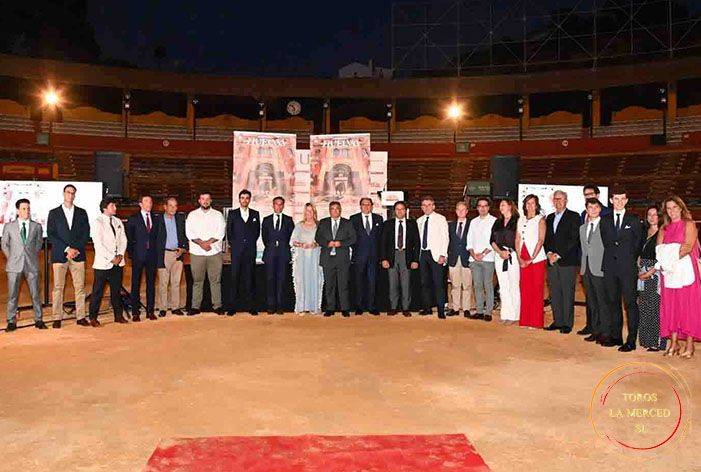 EN IMÁGENES: La presentación oficial de la Feria Taurina de Colombinas 2026