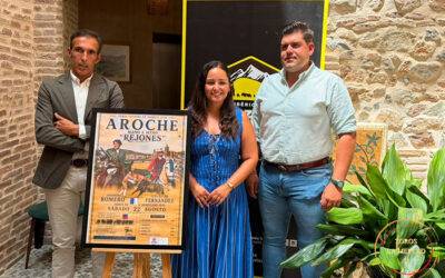 Aroche presenta una Feria Taurina de máxima categoría con un gran mano a mano de rejones entre Andrés Romero y Sebastián Fernández