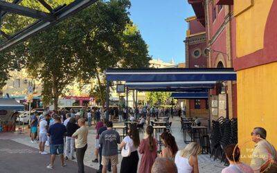 Huelva hace historia: La Merced cuelga el cartel de «No hay billetes para el 3 de agosto» en tiempo récord